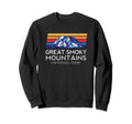 Great Smoky Mountains National Park Sweatshirt - Graphic Print Unisex - T-Shirt, Sweatshirt, Hoodie
