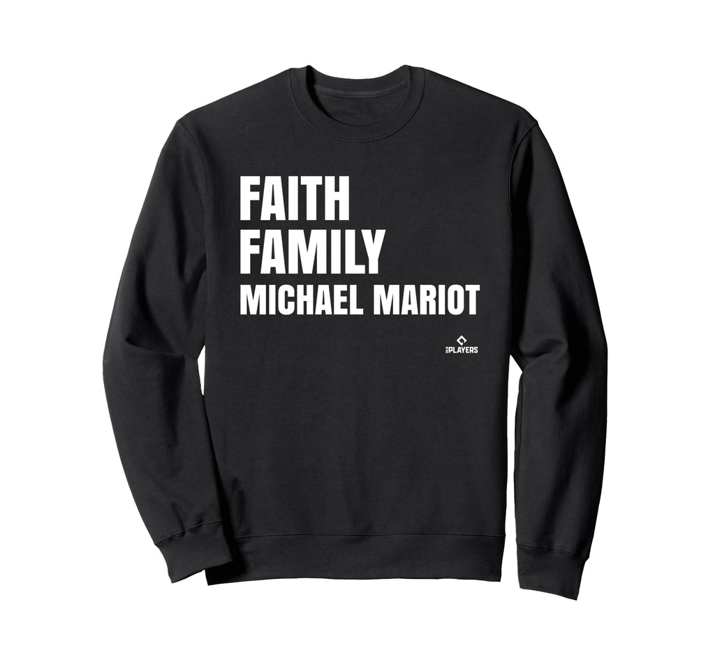 Faith Family Michael Mariot Prospect Sweatshirt - Aesthetic Graphic Unisex - T-Shirt, Sweatshirt, Hoodie