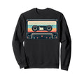 Cassette Tape Stripes Sweatshirt - Streetwear Style Men Women - T-Shirt, Sweatshirt, Hoodie