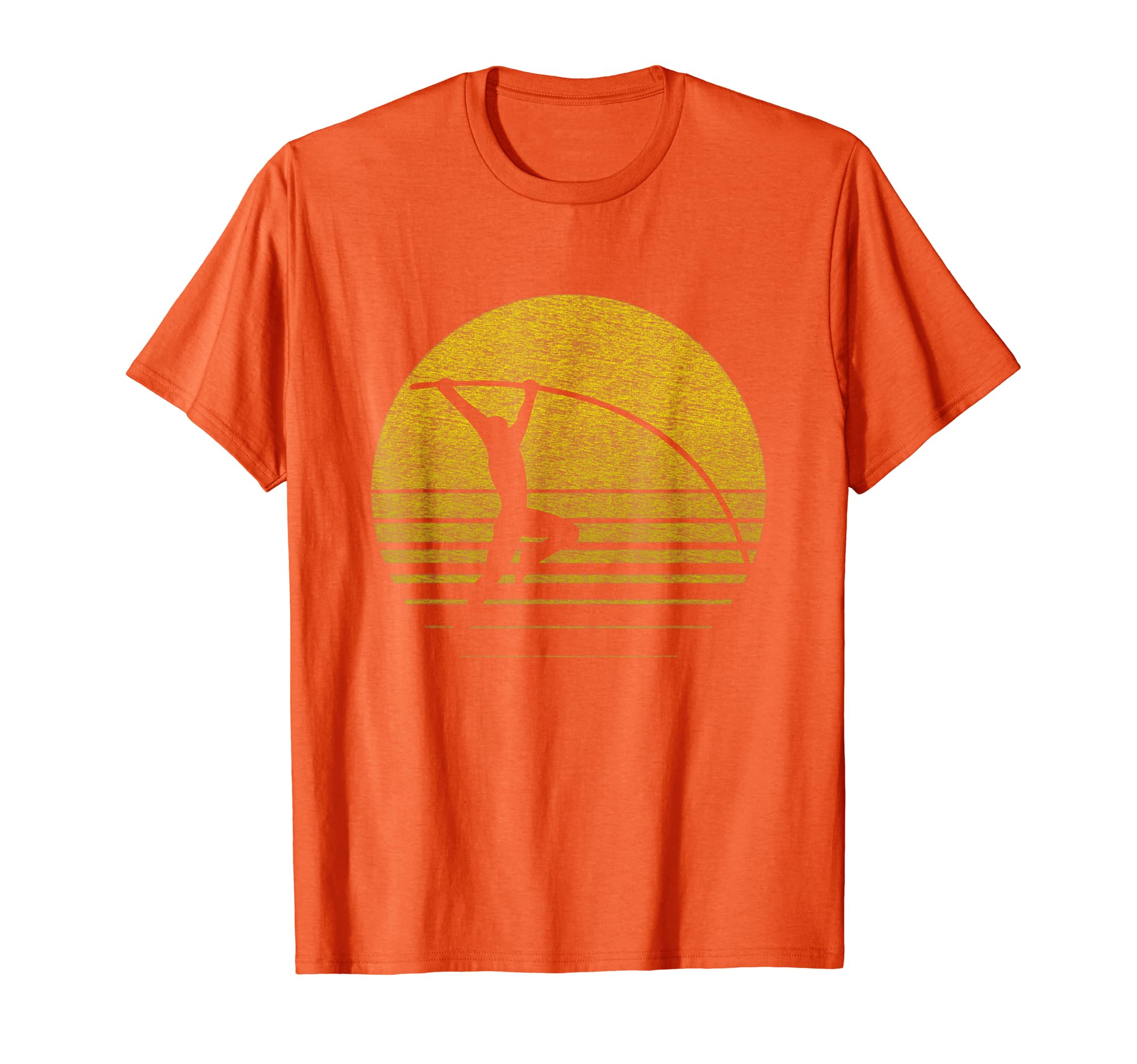 Pole Vault Distressed Pole T-Shirt - Casual Everyday Wear for Adults - T-Shirt, Sweatshirt, Hoodie
