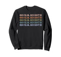 410 U S 113 1973 Womens 410 Us 113 Sweatshirt - Novelty Apparel Men Women - T-Shirt, Sweatshirt, Hoodie