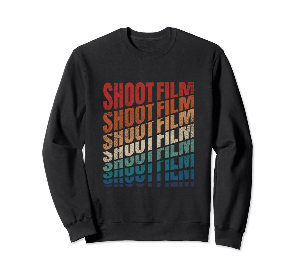 Shoot Film Camera Analog Sweatshirt - Casual Everyday Wear for Adults - T-Shirt, Sweatshirt, Hoodie