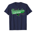 Panthers Cheerleader Cheer Mom Game Day T-Shirt - Unique Graphic Unisex - T-Shirt, Sweatshirt, Hoodie