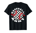 Baseball Auntie Heart T-Shirt - Casual Everyday Wear for Adults - T-Shirt, Sweatshirt, Hoodie