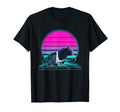 Sunset Skinny Pig T-Shirt - Trendy Graphic Unisex - T-Shirt, Sweatshirt, Hoodie