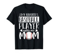 Baseball Hearts Baseball Player Mom T-Shirt - Fun Novelty Design Unisex - T-Shirt, Sweatshirt, Hoodie