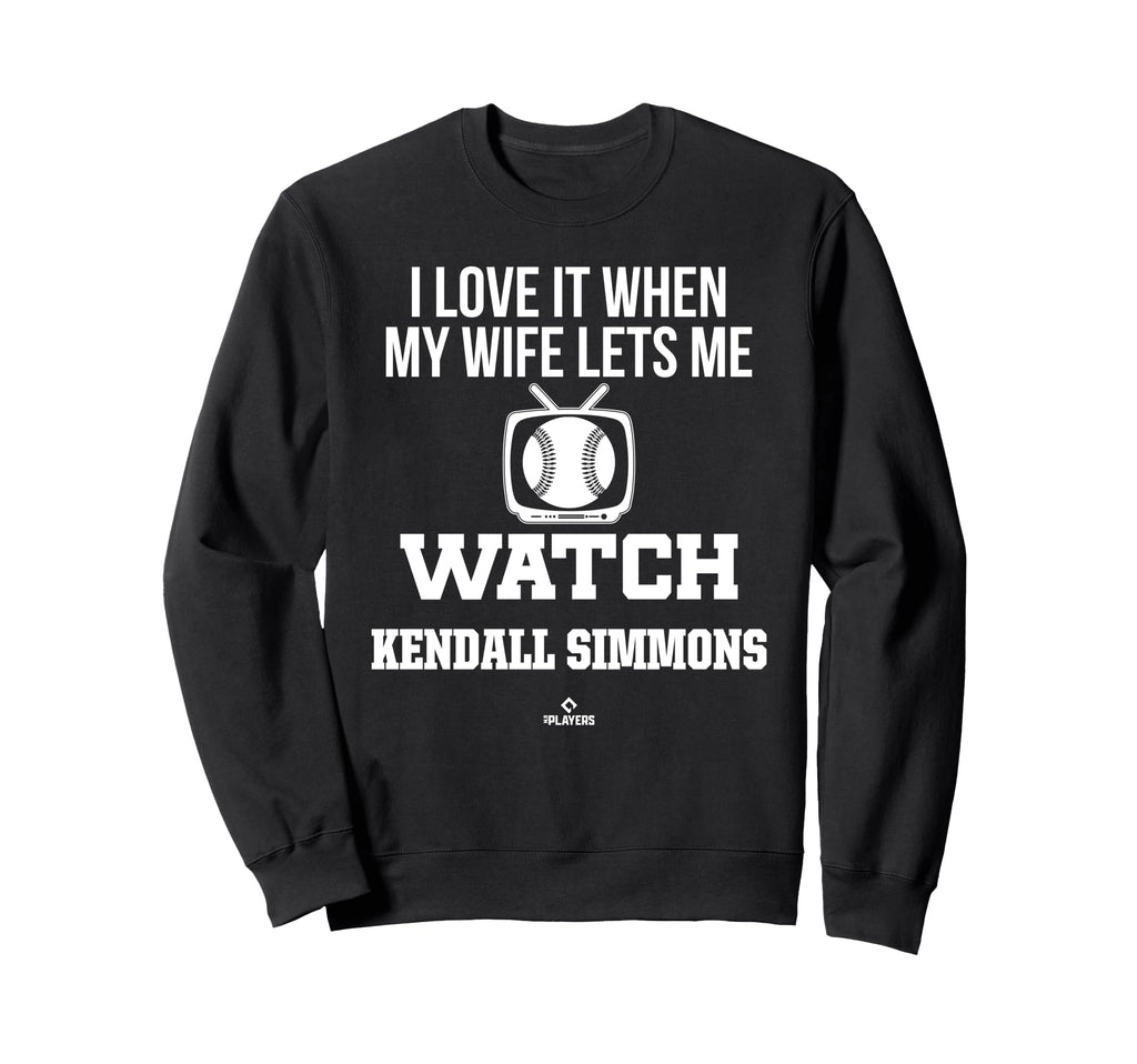 My Wife Lets Me Watch Kendall Sweatshirt - Custom Art Print for Adults - T-Shirt, Sweatshirt, Hoodie
