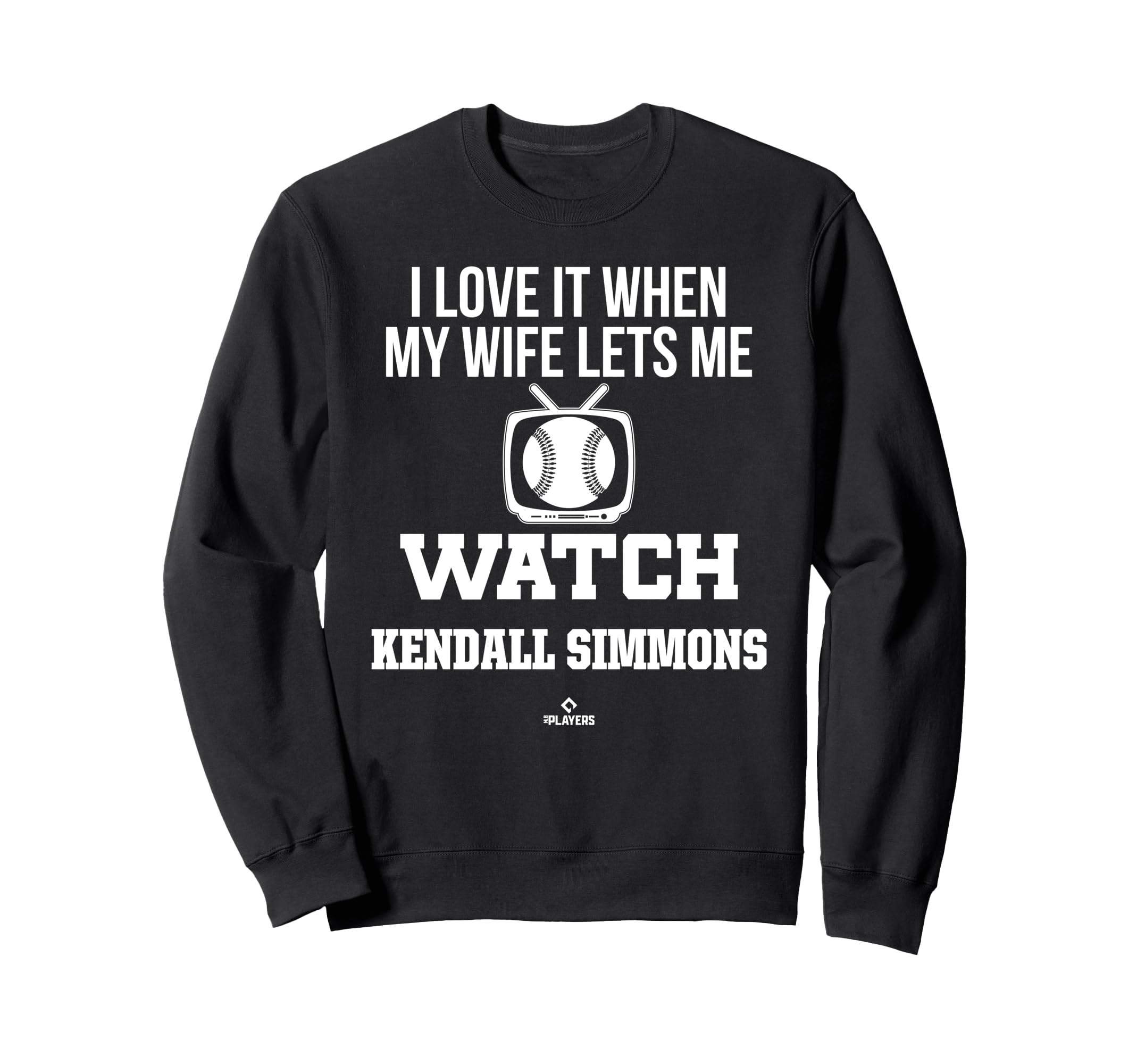My Wife Lets Me Watch Kendall Sweatshirt - Custom Art Print for Adults - T-Shirt, Sweatshirt, Hoodie