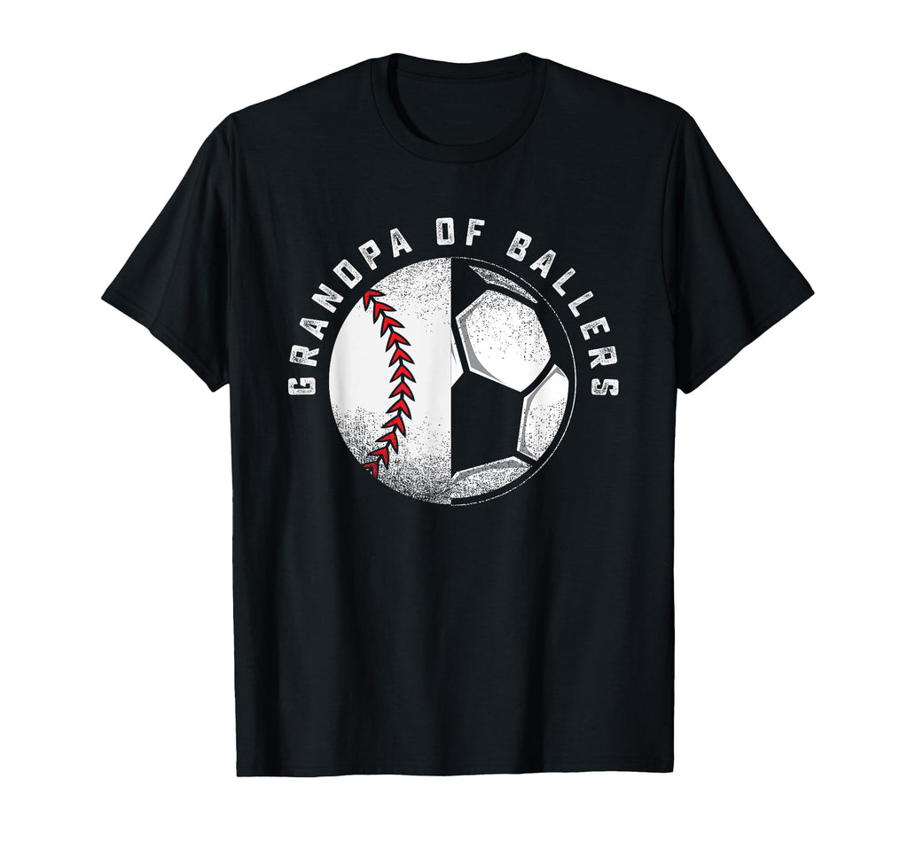 Fron Grandkids Grandpa Gift Soccer T-Shirt - Streetwear Style Men Women - T-Shirt, Sweatshirt, Hoodie