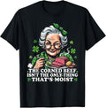 Naughty St Paddys Day Merch Meme Stuff - Adult & Kids T-Shirts, Sweatshirts & Hoodies apparel design preview 1