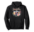 Photo Camera Flowers Storyteller Hoodie - Aesthetic Graphic for Adults - T-Shirt, Sweatshirt, Hoodie