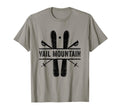 Distressed Vail Mountain Outfit Skiing T-Shirt - Unique Graphic for Adults - T-Shirt, Sweatshirt, Hoodie