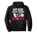 That Mound Baseball Pitcher Dad Baseball Hoodie - Graphic Print for Adults - T-Shirt, Sweatshirt, Hoodie