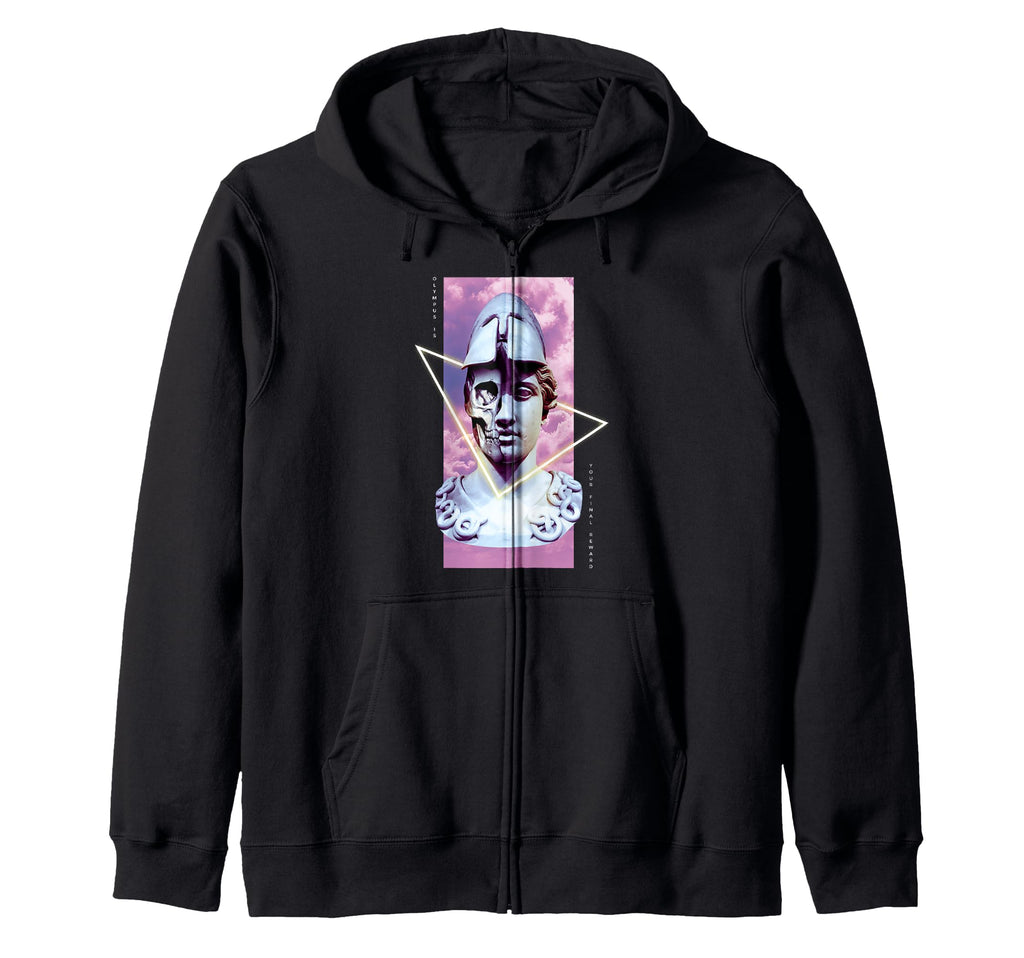Vaporwave Aesthetic 80S 90S Streetwear Hoodie - Unique Graphic Men Women - T-Shirt, Sweatshirt, Hoodie