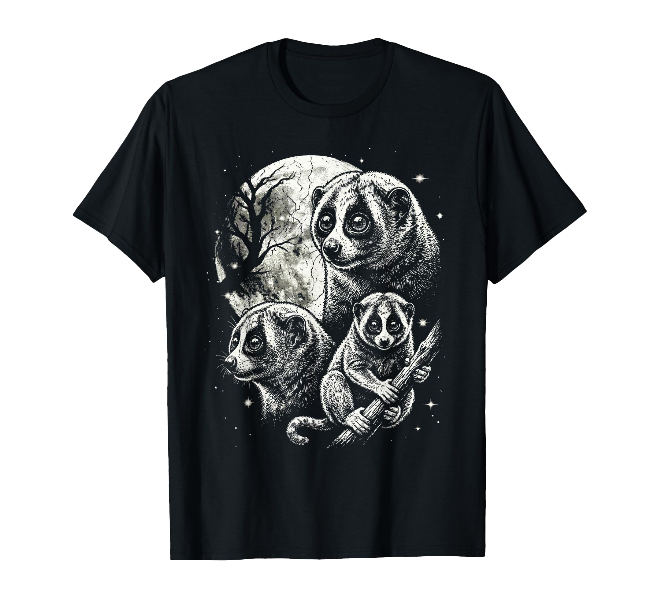 Slow Loris 90S Aesthetic Y2K Slow T-Shirt - Minimalist Print Men Women - T-Shirt, Sweatshirt, Hoodie