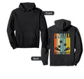 Pinball Arcade Back Sweatshirt - Casual Everyday Wear Unisex - T-Shirt, Sweatshirt, Hoodie