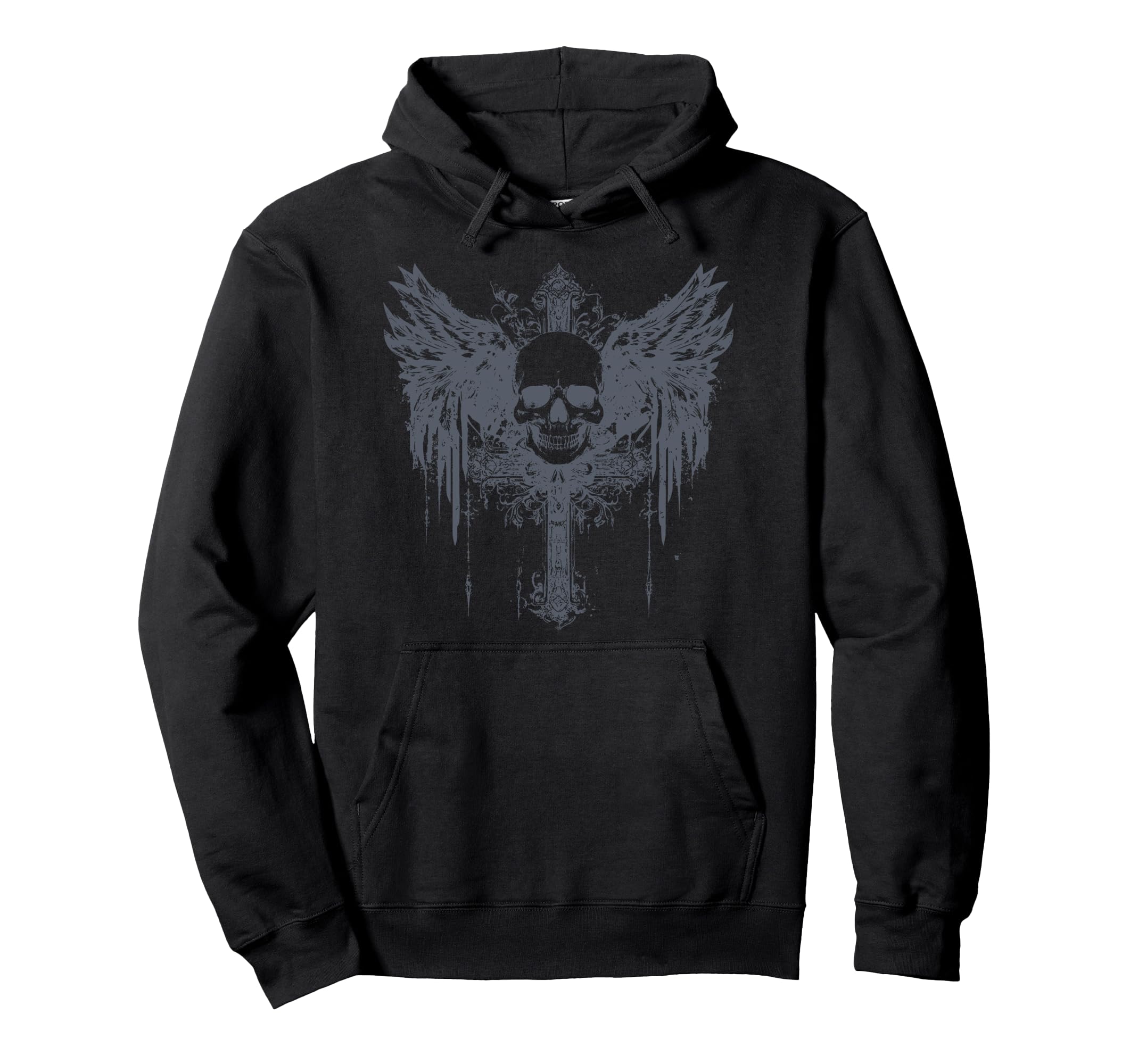 Emo Y2K Grunge Dark Aesthetic Goth Alt Hoodie - Unique Graphic for Adults - T-Shirt, Sweatshirt, Hoodie