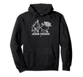 Infinite Heart Rose Thorns Jaison Hoodie - Minimalist Print Men Women - T-Shirt, Sweatshirt, Hoodie