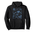 Ocean Life Sea Aesthetic Dolphin Beach Hoodie - Custom Art Print Men Women - T-Shirt, Sweatshirt, Hoodie