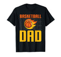 Fathers Day Basketball Dad Game Day T-Shirt - Custom Art Print for Adults - T-Shirt, Sweatshirt, Hoodie