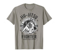 Distressed Jiu Jitsu Bjj Brazilian Jiu T-Shirt - Aesthetic Graphic Unisex - T-Shirt, Sweatshirt, Hoodie