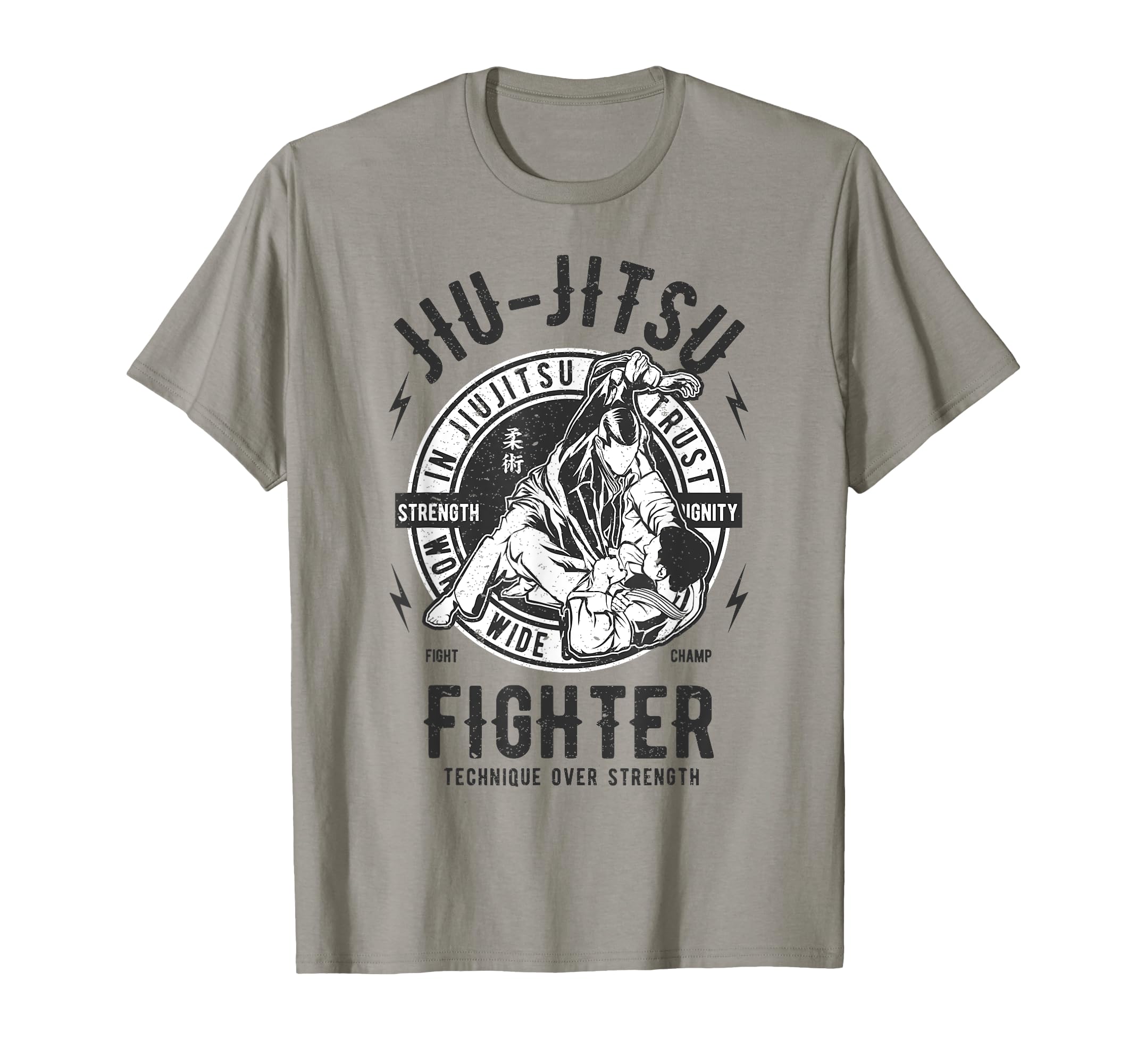 Distressed Jiu Jitsu Bjj Brazilian Jiu T-Shirt - Aesthetic Graphic Unisex - T-Shirt, Sweatshirt, Hoodie