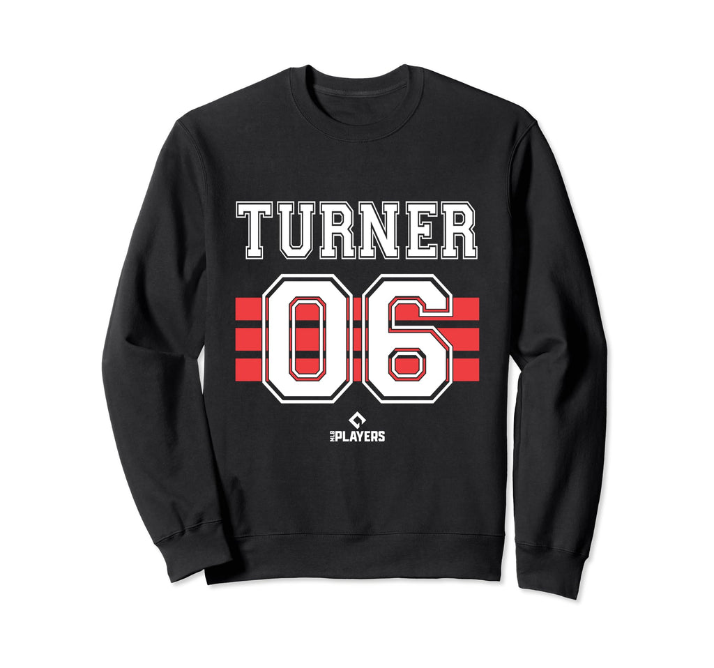 Trea Turner 06 Mlbpa Los Sweatshirt - Casual Everyday Wear for Adults - T-Shirt, Sweatshirt, Hoodie