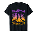 Phantom Diner Club Halloween T-Shirt - Novelty Apparel Men Women - T-Shirt, Sweatshirt, Hoodie