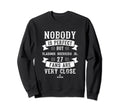 Nobody Is Vladimir Guerrero Jr Sweatshirt - Casual Everyday Wear Men Women - T-Shirt, Sweatshirt, Hoodie
