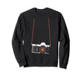 Fake Tourist Camera Holiday Sweatshirt - Casual Everyday Wear for Adults - T-Shirt, Sweatshirt, Hoodie