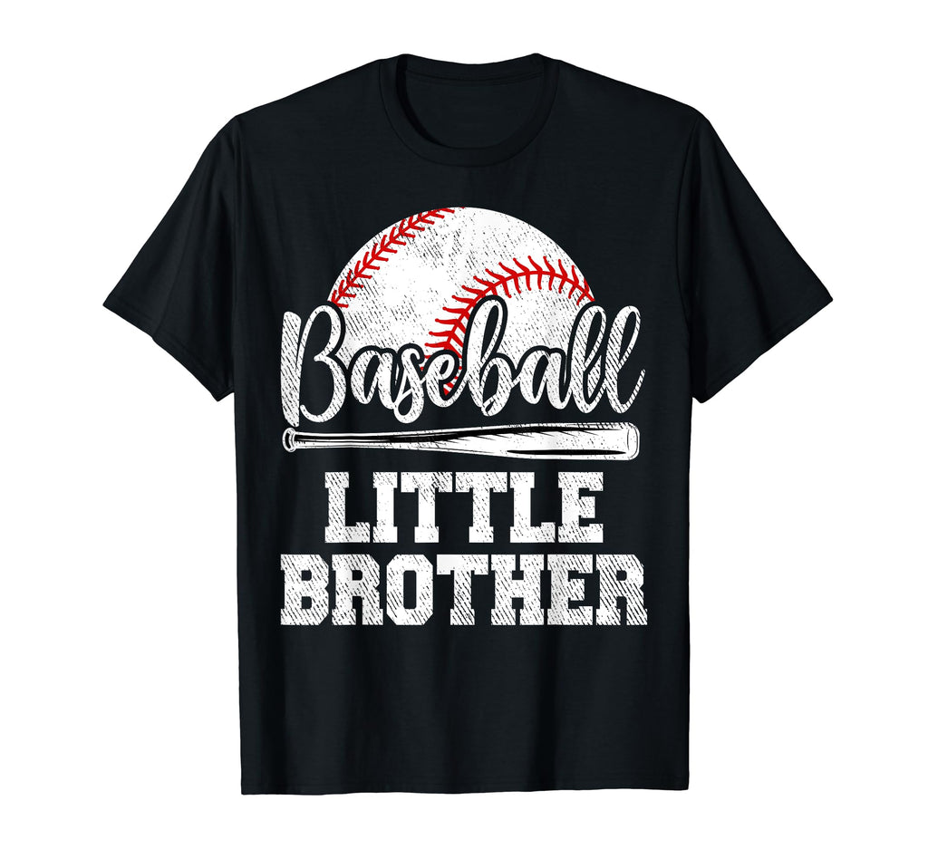 Baseball Little Brother Baseball Player T-Shirt - Trendy Graphic Unisex - T-Shirt, Sweatshirt, Hoodie