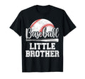 Baseball Little Brother Baseball Player T-Shirt - Trendy Graphic Unisex - T-Shirt, Sweatshirt, Hoodie