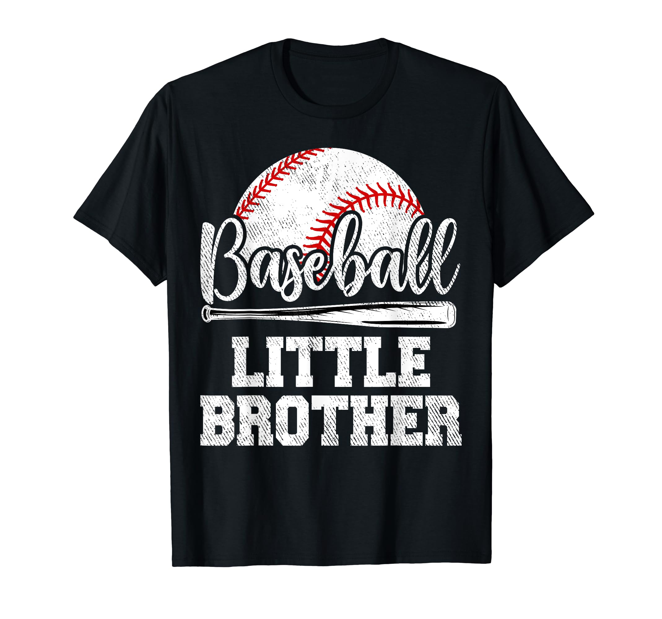 Baseball Little Brother Baseball Player T-Shirt - Trendy Graphic Unisex - T-Shirt, Sweatshirt, Hoodie