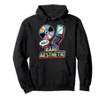 Rare Aesthetic Nostalgia Y2K Vibes Hoodie - Minimalist Print for Adults - T-Shirt, Sweatshirt, Hoodie