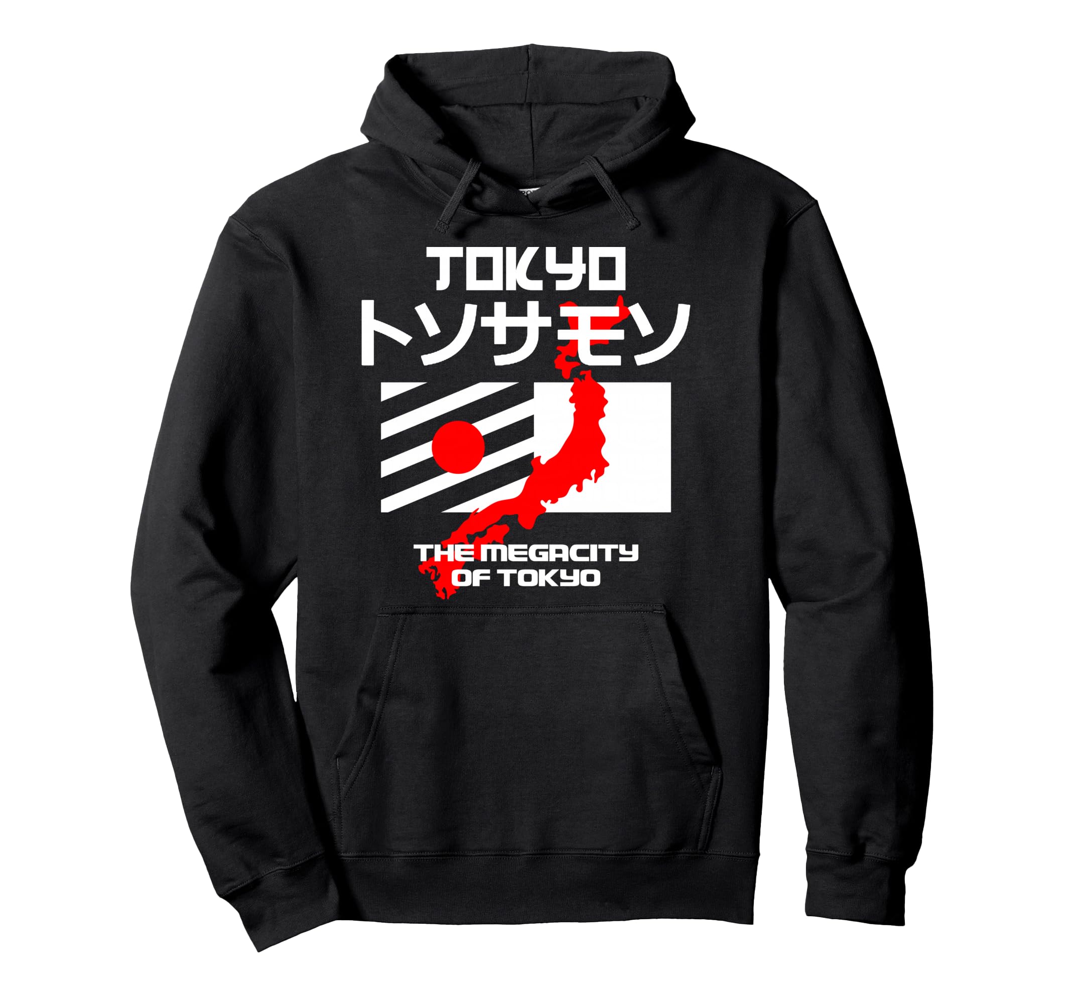 Tokyo Megacity Japan Anime Aesthetic Hoodie - Streetwear Style for Adults - T-Shirt, Sweatshirt, Hoodie
