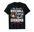My Favorite Baseball Player Calls Me T-Shirt - Graphic Print Unisex - T-Shirt, Sweatshirt, Hoodie