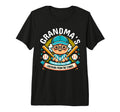 Baseball Grandma Grandmother Granny T-Shirt - Graphic Print Men Women - T-Shirt, Sweatshirt, Hoodie