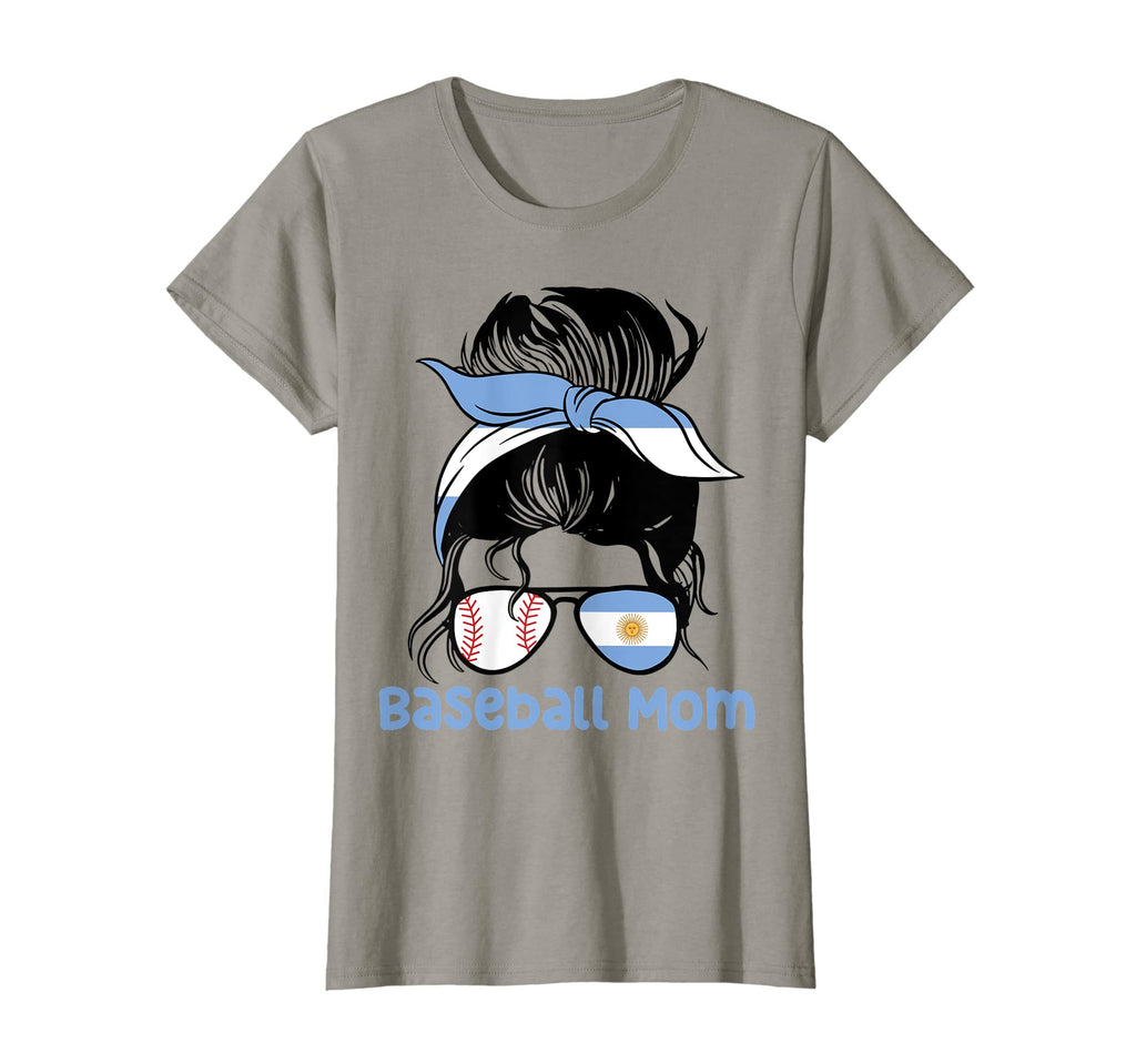 Womens Argentina Baseball Mom T-Shirt - Casual Everyday Wear Men Women - T-Shirt, Sweatshirt, Hoodie