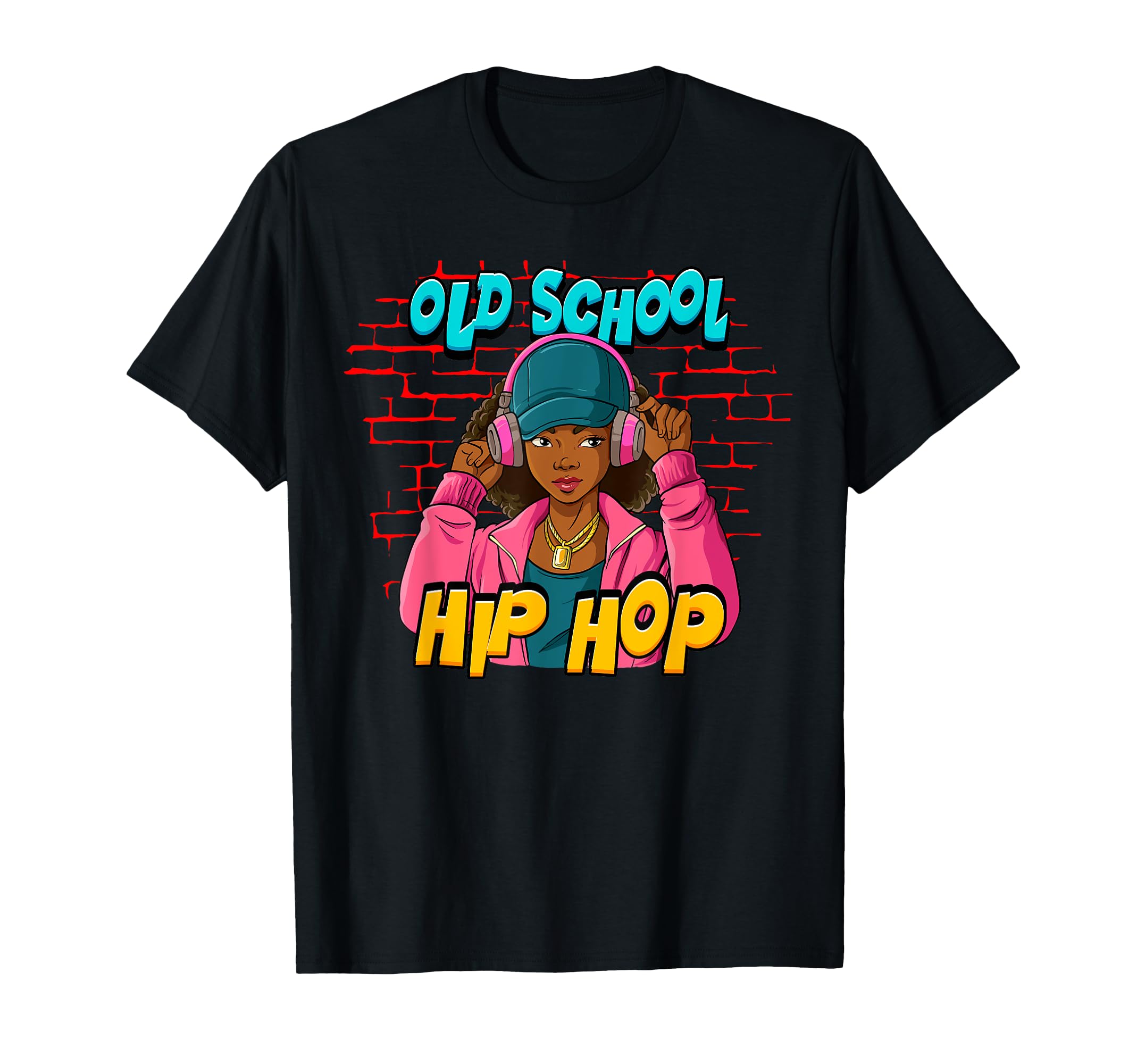 Old School Hip Hop T-Shirt - Unique Graphic for Adults - T-Shirt, Sweatshirt, Hoodie