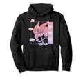 Japan Demon Oni Skull Otaku 90S Hoodie - Unique Graphic Men Women - T-Shirt, Sweatshirt, Hoodie