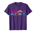 Mustangs School Sports Fan Team T-Shirt - Casual Everyday Wear Men Women - T-Shirt, Sweatshirt, Hoodie