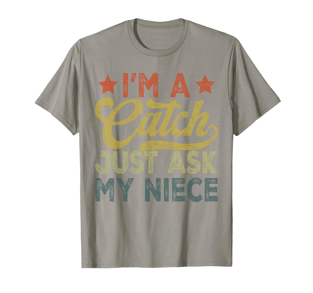 Baseball Uncle Im Catch Just Ask My T-Shirt - Aesthetic Graphic Men Women - T-Shirt, Sweatshirt, Hoodie
