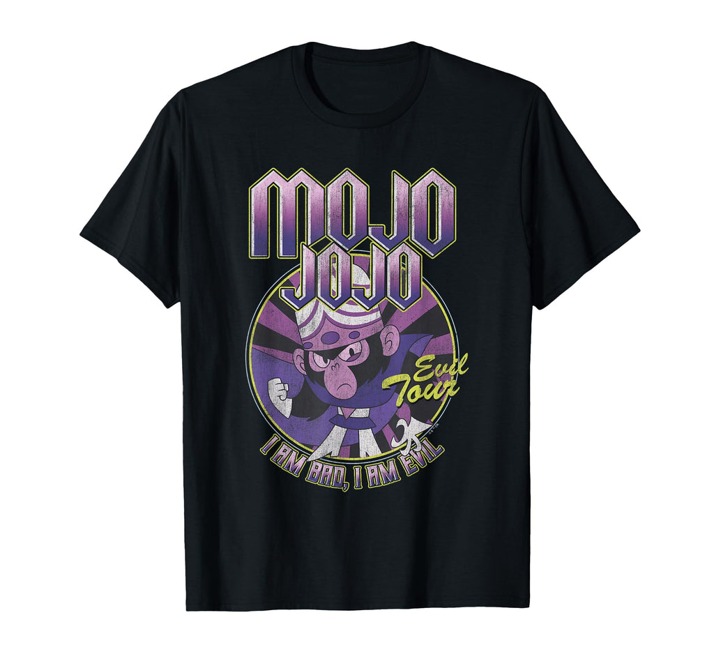 Power Puff Mojo Jojo Im Bad Im Evil T-Shirt - Custom Art Print Men Women - T-Shirt, Sweatshirt, Hoodie