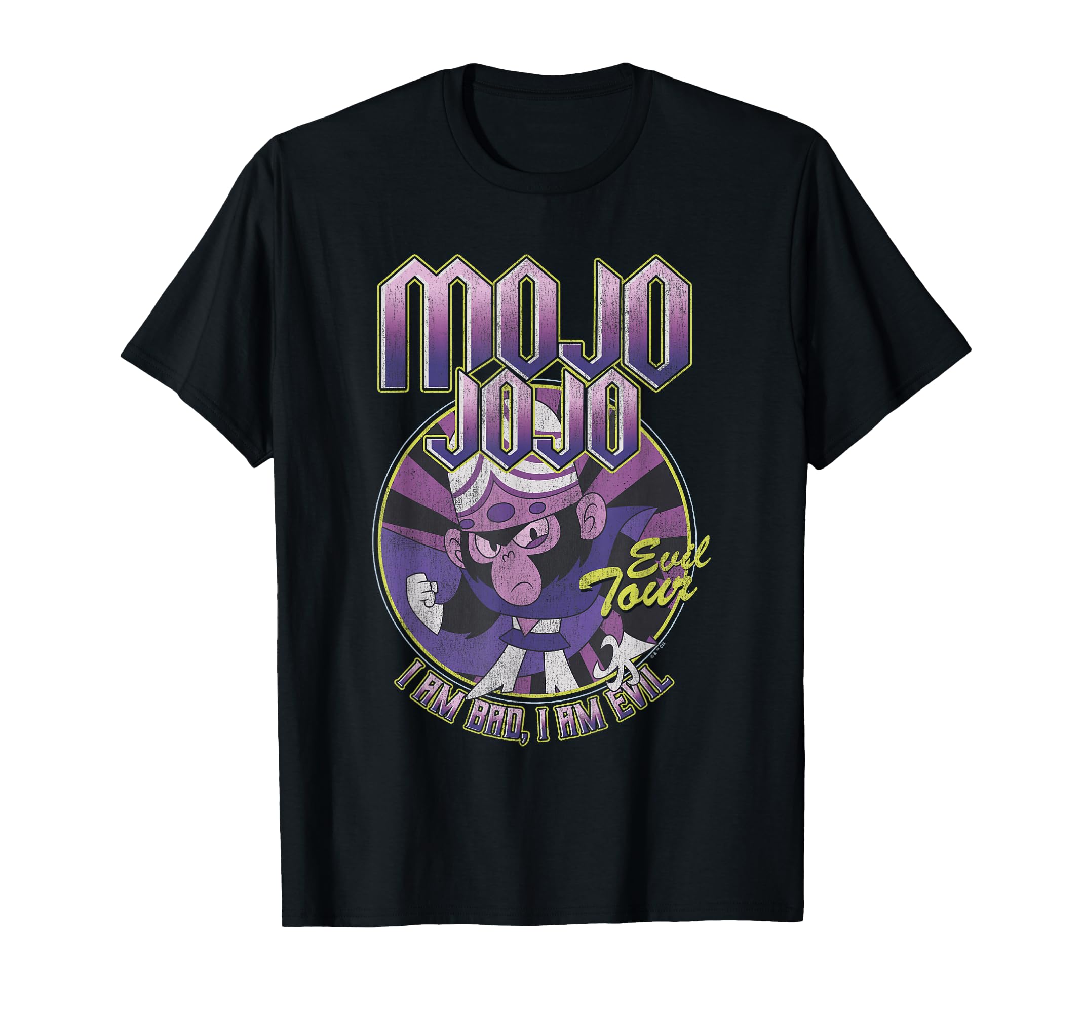 Power Puff Mojo Jojo Im Bad Im Evil T-Shirt - Custom Art Print Men Women - T-Shirt, Sweatshirt, Hoodie