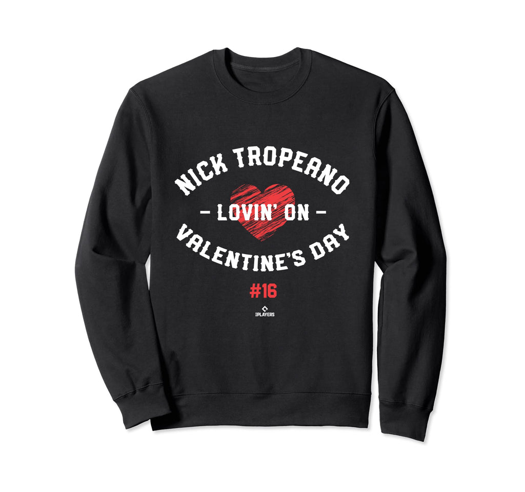 Nick Tropeano Lovin Valentines Sweatshirt - Aesthetic Graphic for Adults - T-Shirt, Sweatshirt, Hoodie