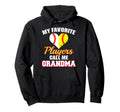 My Favorite Baseball Softball Players Hoodie - Fun Novelty Design Unisex - T-Shirt, Sweatshirt, Hoodie