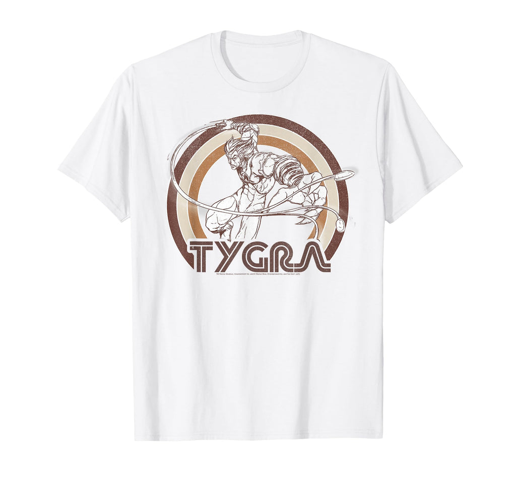 Thundercats Tygra Rainbow T-Shirt - Custom Art Print Unisex - T-Shirt, Sweatshirt, Hoodie