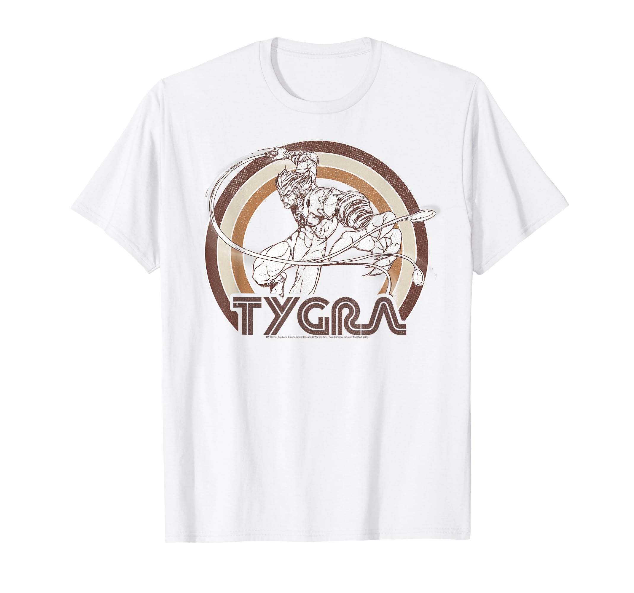 Thundercats Tygra Rainbow T-Shirt - Custom Art Print Unisex - T-Shirt, Sweatshirt, Hoodie