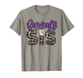 Baseball Sister Leopart Baseball Sis T-Shirt - Minimalist Print for Adults - T-Shirt, Sweatshirt, Hoodie