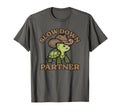 Distressed Cowboy Slow Down Partner T-Shirt - Custom Art Print Men Women - T-Shirt, Sweatshirt, Hoodie